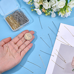 400Pcs 4 Styles 304 Stainless Steel Ball Head Pins&nbsp;STAS-ME0003-59