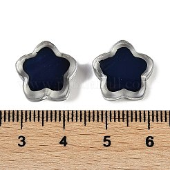Two Tone Glass Mood Beads&nbsp;GLAA-Z007-06B