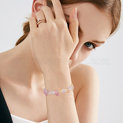 10Sets 200G Transparent Acrylic Frosted Beads&nbsp;FACR-HS0001-02B