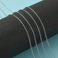 Tarnish Resistant 304 Stainless Steel Cable Chains&nbsp;CHS-A003J-0.4mm