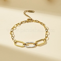 201 Stainless Steel Cable Chain Bracelets&nbsp;DV2577