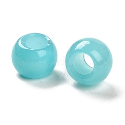 Natural Dyed Jade European Beads&nbsp;G-R488-01D