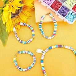 Handmade Polymer Clay Beads&nbsp;CLAY-JP0001-03-6mm