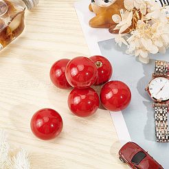 Plastic Round Beads&nbsp;KY-WH0001-009