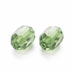 Transparent Acrylic Beads&nbsp;TACR-S154-24A-83