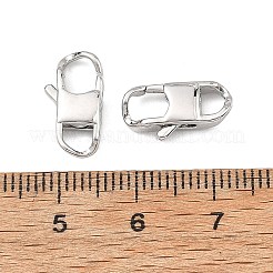SHEGRACE Brass Lobster Claw Clasps&nbsp;XGRQ58031-752P