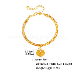 Brass Charm Bracelets&nbsp;WG1C1D2-01