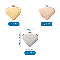 304 Stainless Steel Charms&nbsp;STAS-BT0001-03