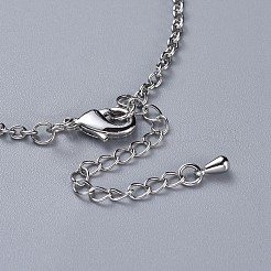 Petal Acrylic Lariat Necklaces&nbsp;NJEW-JN02419-06