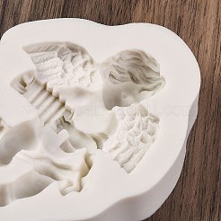 Cupid Angel Silicone Statue Molds&nbsp;LS-SIL-NH0002-02