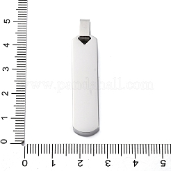 304 Stainless Steel Pendants&nbsp;STAS-U043-09P