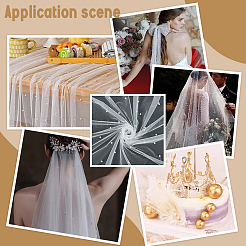 Nylon Fabric&nbsp;DIY-WH0578-68C