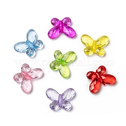 Transparent Acrylic Beads&nbsp;X-TACR-R13-M