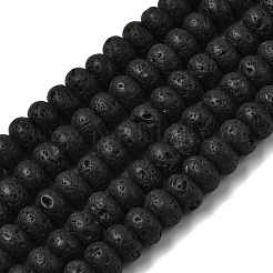 Natural Lava Rock Beads Strands&nbsp;G-A280-A18-02