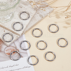 20Pcs 304 Stainless Steel Linking Rings&nbsp;STAS-DR0001-13