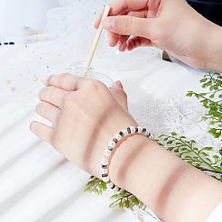 Natural Ocean White Jade & Moss Agate & Aventurine Beads&nbsp;G-NB0001-96