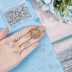 104Pcs 26 Styles 304 Stainless Steel Charms&nbsp;STAS-UN0057-45