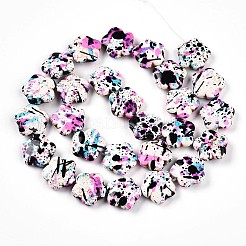 Synthetic Turquoise Beads Strands&nbsp;TURQ-T004-06