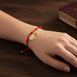 Adjustable 304 Stainless Steel Charm Bracelets&nbsp;LD5373-1