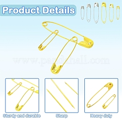 300Pcs 6 Styles Iron Safety Pins&nbsp;NEED-YW0001-08