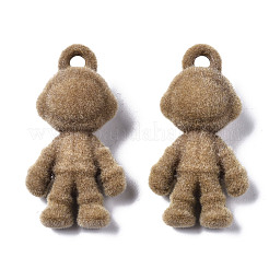 Flocky Acrylic Pendants&nbsp;MACR-S275-034E