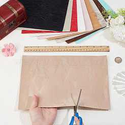 10Pcs 10 Colors PU Leather Sheet Fabric&nbsp;FIND-CL0002-30