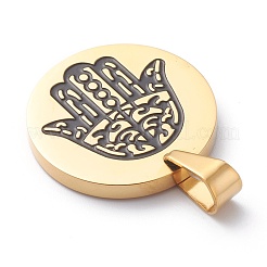Ion Plating(IP) 304 Stainless Steel Pendants&nbsp;STAS-Z027-05G