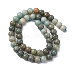 Ombre Effect Dyed Glass Beads Strands&nbsp;X-GLAA-T031-01O-13