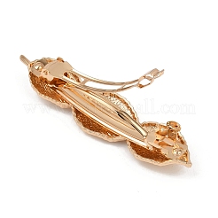 Alloy with Iron Clip Hair Barrettes&nbsp;LS-PHAR-G014-01B-G