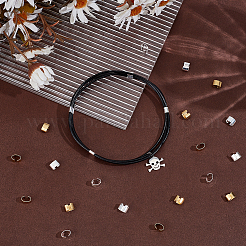 240pc 2 Style Alloy Hair Coil Cuffs&nbsp;FIND-PH0026-89