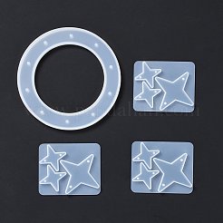 DIY Star Wind Chime Making Kits&nbsp;DIY-C054-11