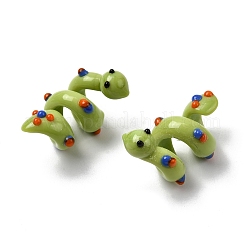 Handmade Lampwork Enamel Beads&nbsp;LAMP-K039-35E