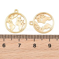 Brass Pendants&nbsp;KK-CBA866A-05G