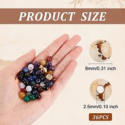 Natural & Synthetic Mixed Gemstone Beads&nbsp;G-OC0003-87B