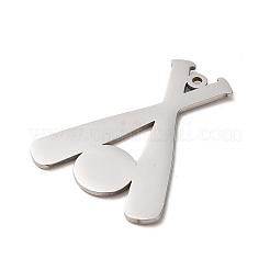 Non-Tarnish 304 Stainless Steel Pendants&nbsp;FIND-Z025-02P