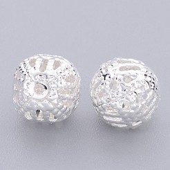 Brass Filigree Beads&nbsp;EC121-S