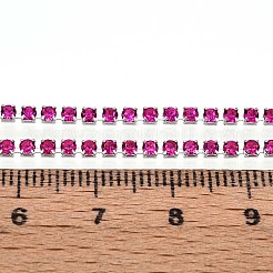 Iron Rhinestone Cup Chains&nbsp;CH-T006-02A-06