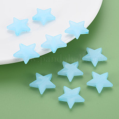 Imitation Jelly Acrylic Beads&nbsp;LS-MACR-S373-90-E08