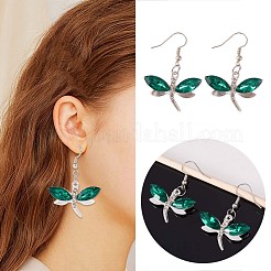 40Pcs 10 Colors Alloy Rhinestones Charms&nbsp;JX147A