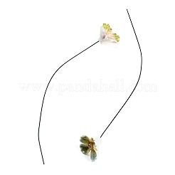 Hand-Painted Ceramic Flower Stems with Iron Stem&nbsp;PR-CBAD4A8-01