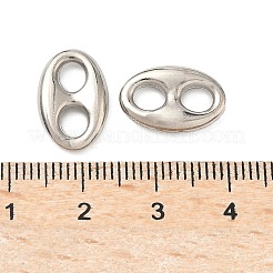 Alloy Pig Nose Connector Charms&nbsp;FIND-C084-04P