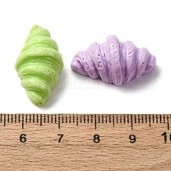 Opaque Resin Cabochons&nbsp;CRES-I046-08