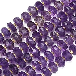 Natural Amethyst Beads Strands&nbsp;G-L642-J07-03