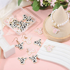 32Pcs 2 Colors Zinc Alloy Pendants&nbsp;FIND-CA0001-50
