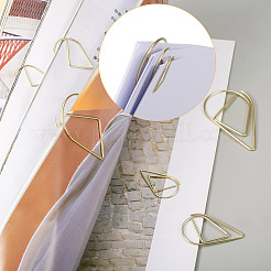 200Pcs 3 Style Carbon Steel Paper Clips&nbsp;FIND-TA0002-18LG