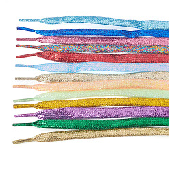 13 Pairs 13 Colors Polyester Cord Shoelace&nbsp;AJEW-TA0002-48