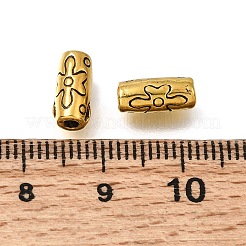 Tibetan Style Alloy Beads&nbsp;AL-CBA3B63-18AG