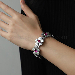 304 Stainless Steel Bangle Blank Strips&nbsp;MAK-WH0016-02B-P