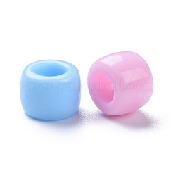 Opaque Acrylic Beads&nbsp;SACR-R746-07