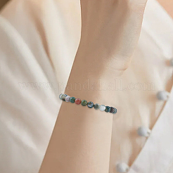 60Pcs Natural Indian Agate Beads&nbsp;G-SC0003-61